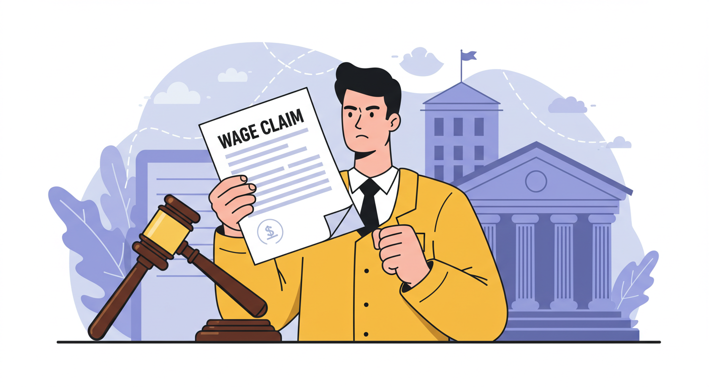 임금체불, 체당금, 지급명령