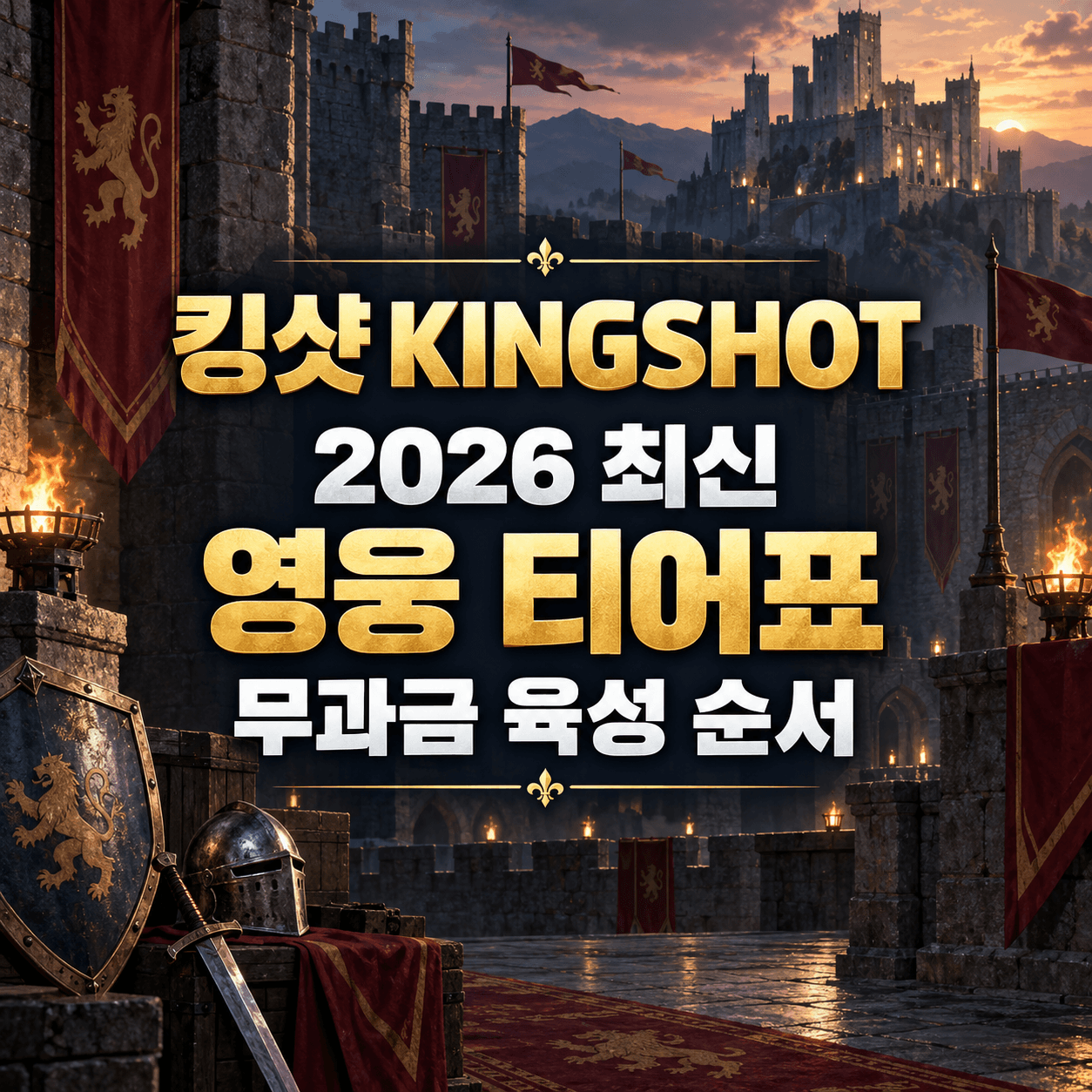 킹샷영웅티어표