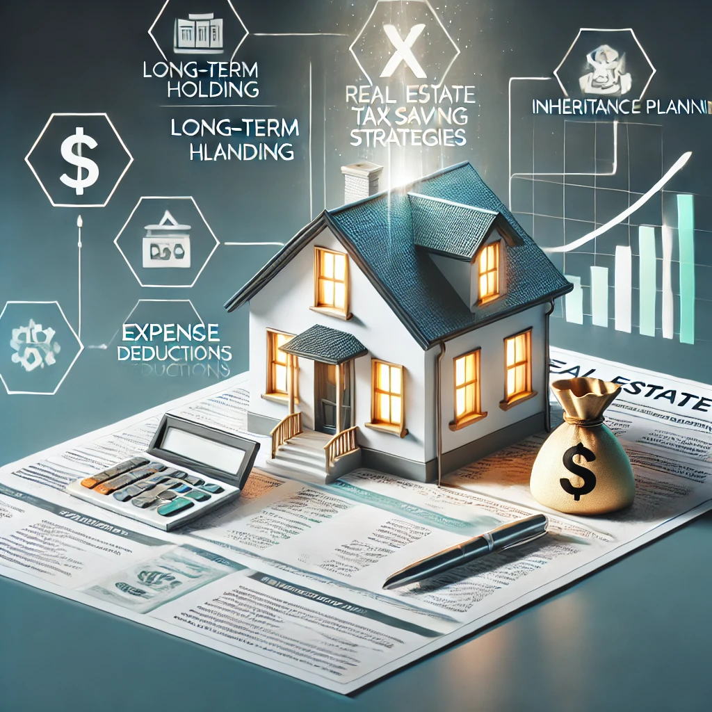부동산 투자 세금 절세 전략: 최대한 세금을 줄이는 방법