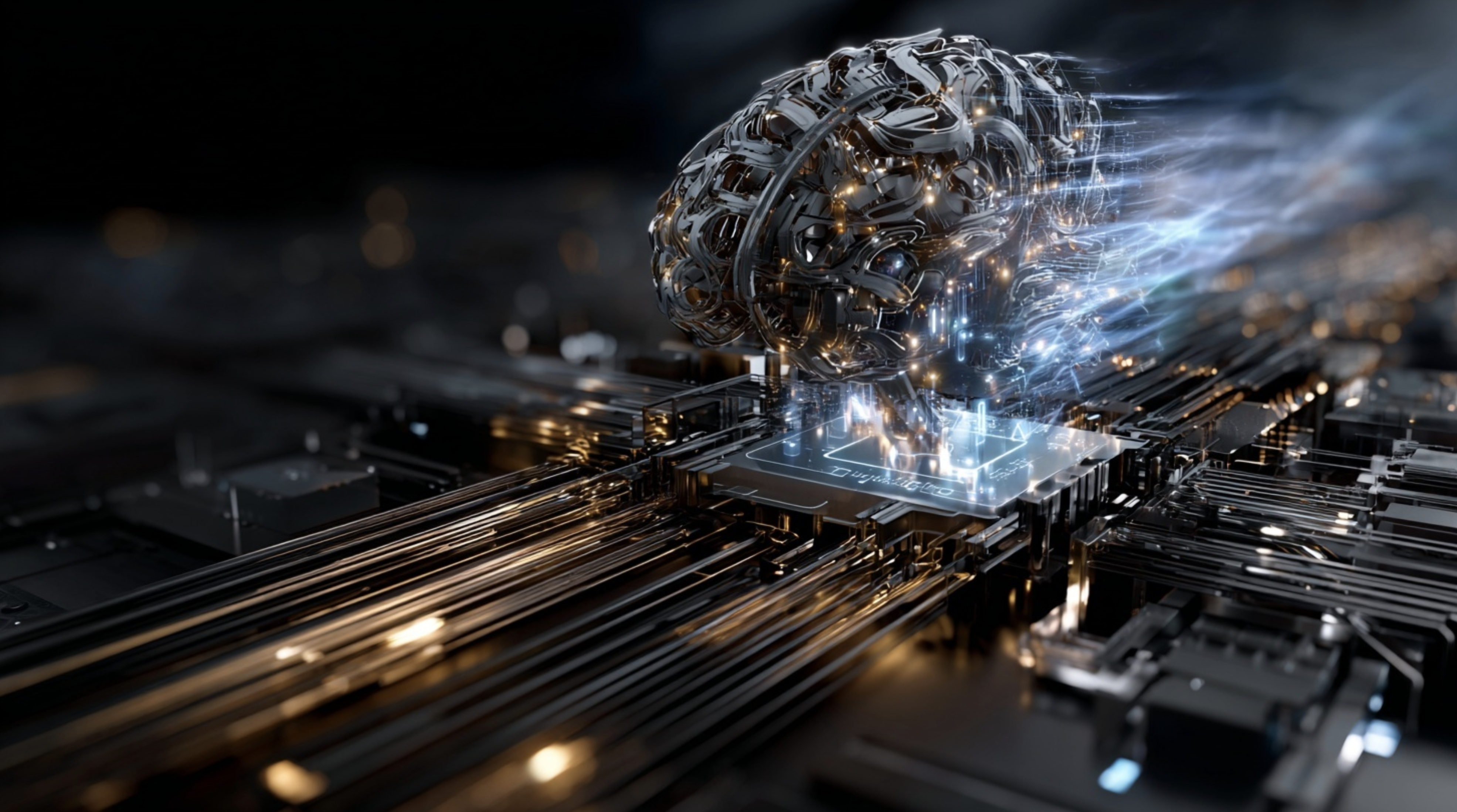 양자화 모델의 적용에 따른 효율성 극대화를 보여주는 가상 이미지입니다.