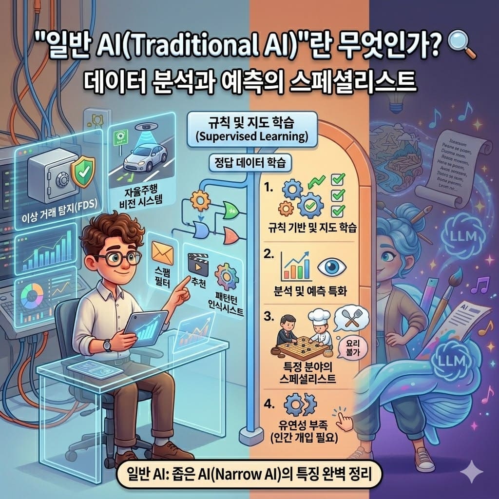일반 AI(Traditional AI)란 무엇인가?
