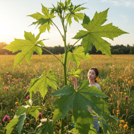 단풍잎 돼지풀이란?