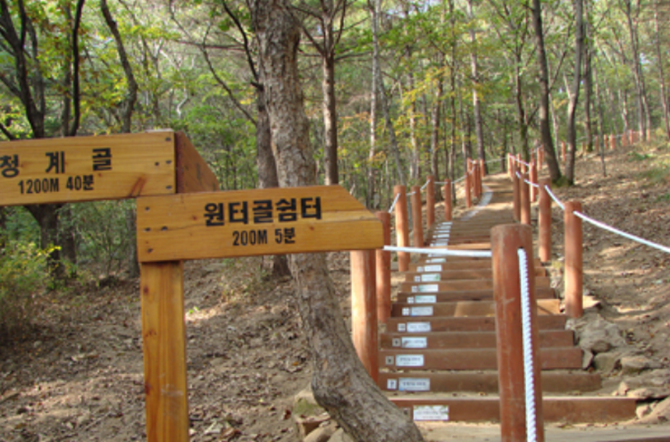 청계산 등산코스