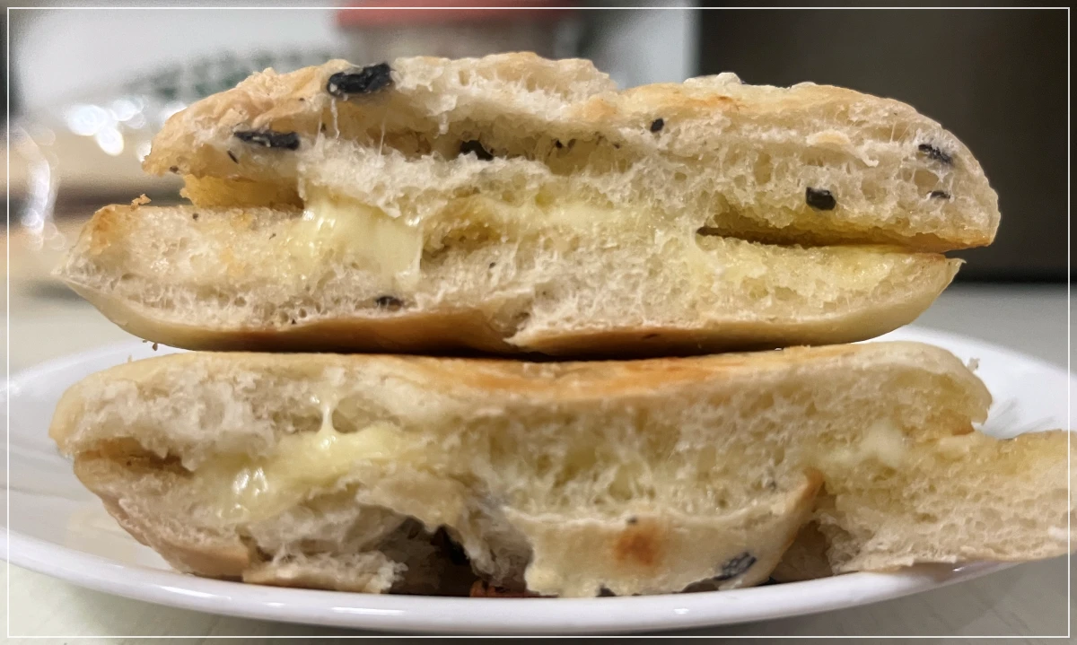 노브랜드-올리브-치아바타-요리완성-단면