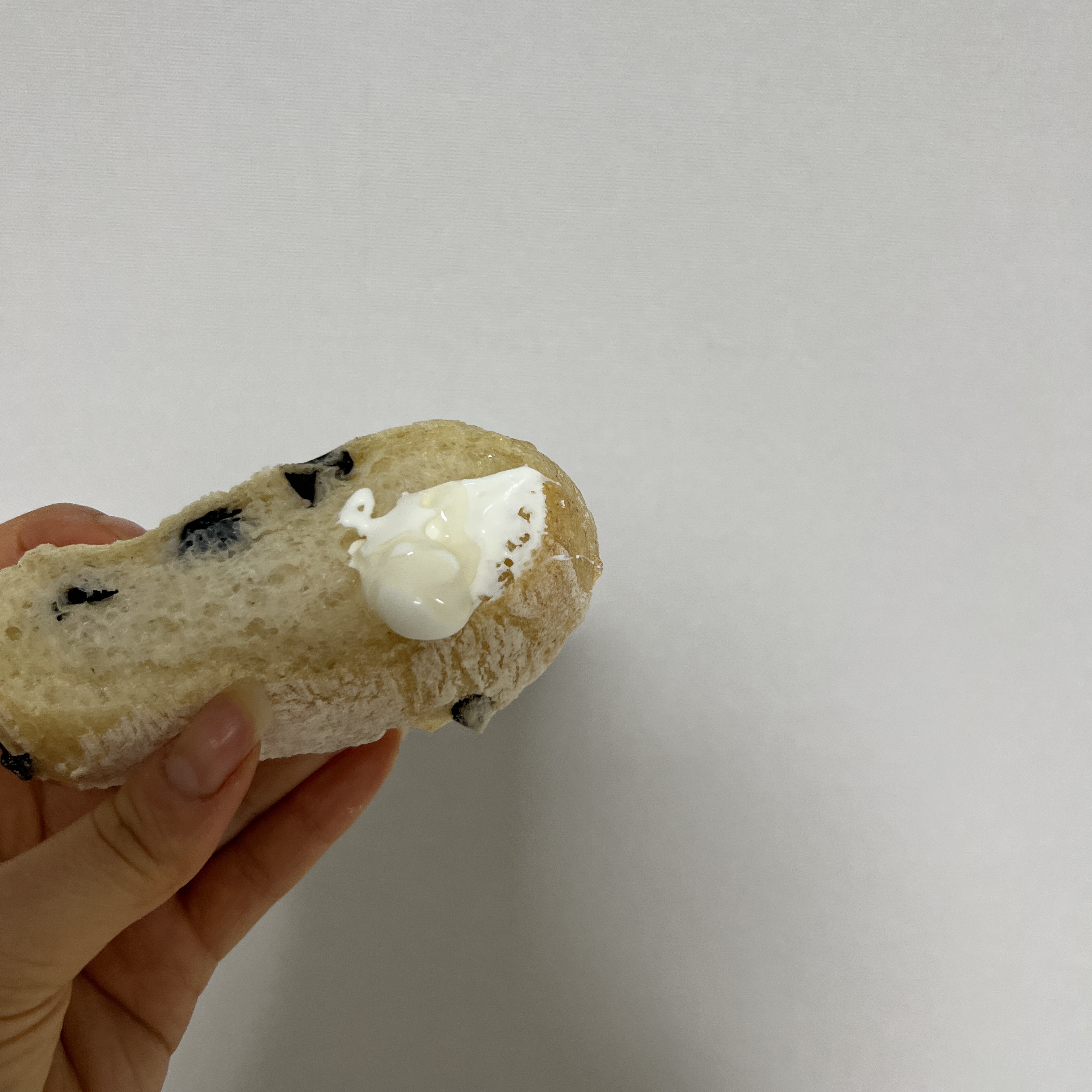 빵에 바른 카이막 사진