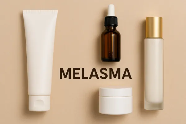 기미 완화용 스킨케어 제품 모음