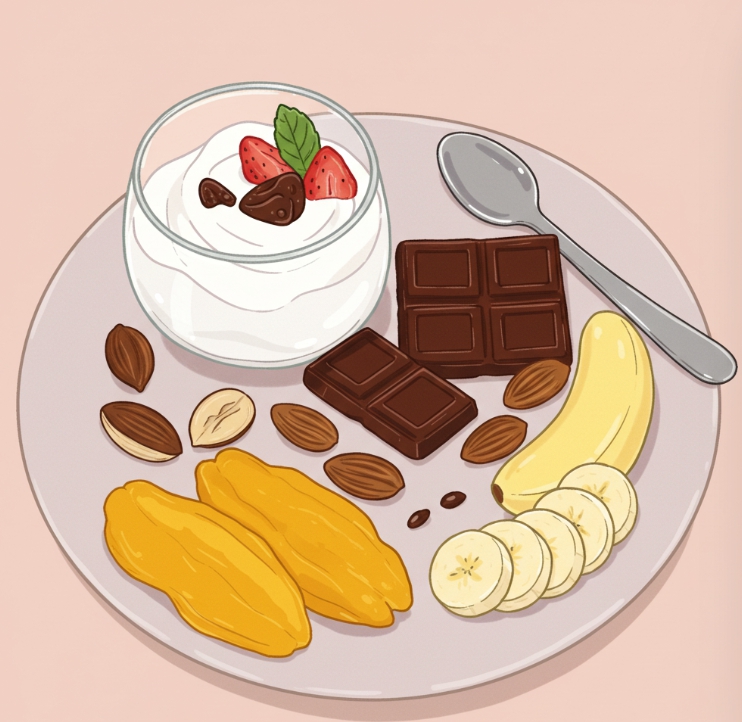 디저트? 간식? 나도 즐길 수 있다