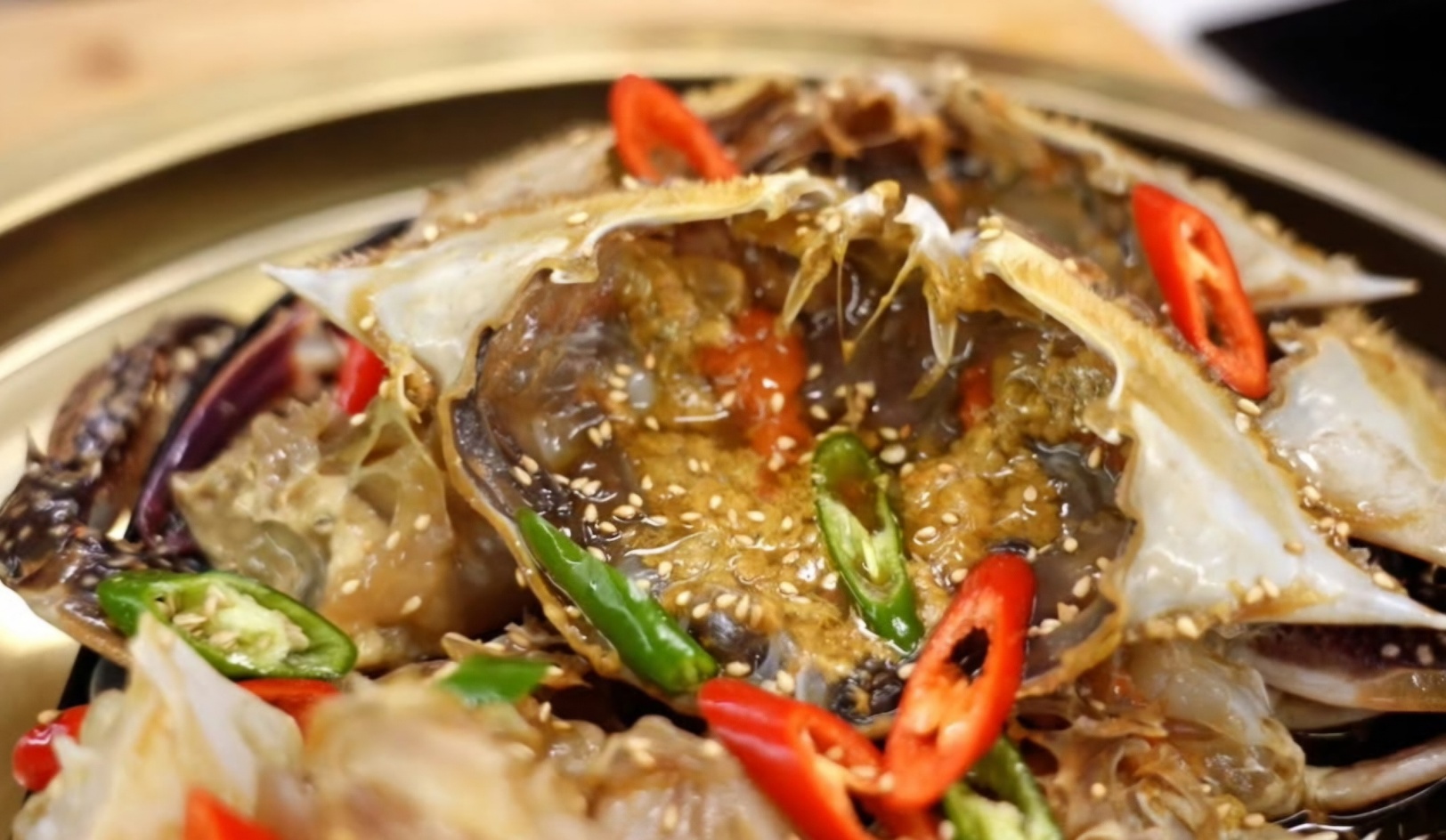 류수영 간장게장 만들기