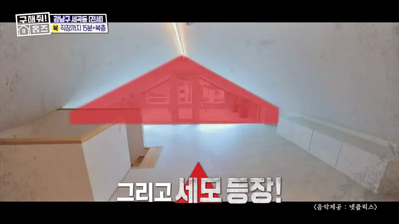 구해줘홈즈 강남구 세곡동 세모의 집 다가구 주택 하우스 매물 가격 및 구조 인테리어 리모델링 소개