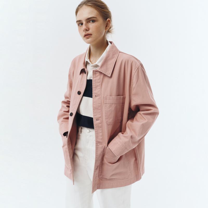 던스트 UNISEX FRENCH COTTON JACKET UDJA3A106P2