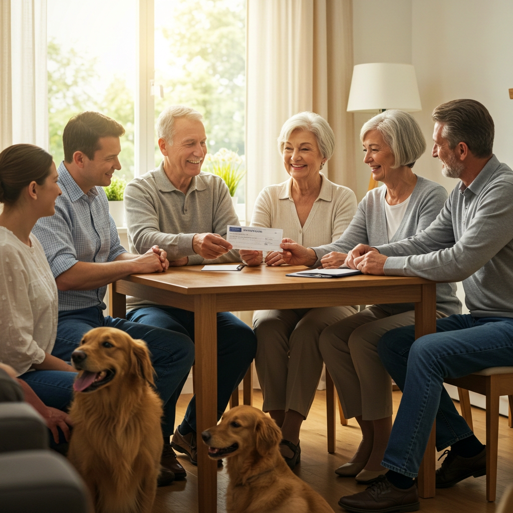 부양가족연금 관련 사진