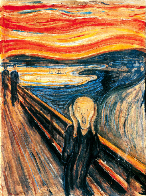 뭉크의 절규