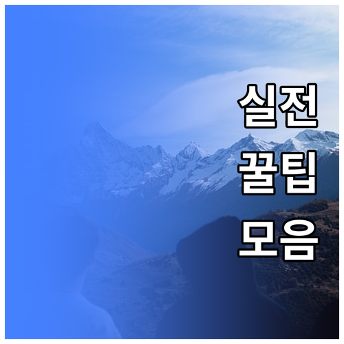 내 폰 데이터 안전 비법! 구글 원 ..
