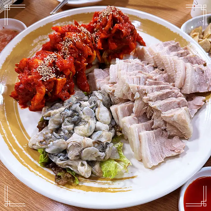 놀라운토요일 놀토 굴보쌈 영등포 전통시장 대식가 김태우 테이 추천 맛집