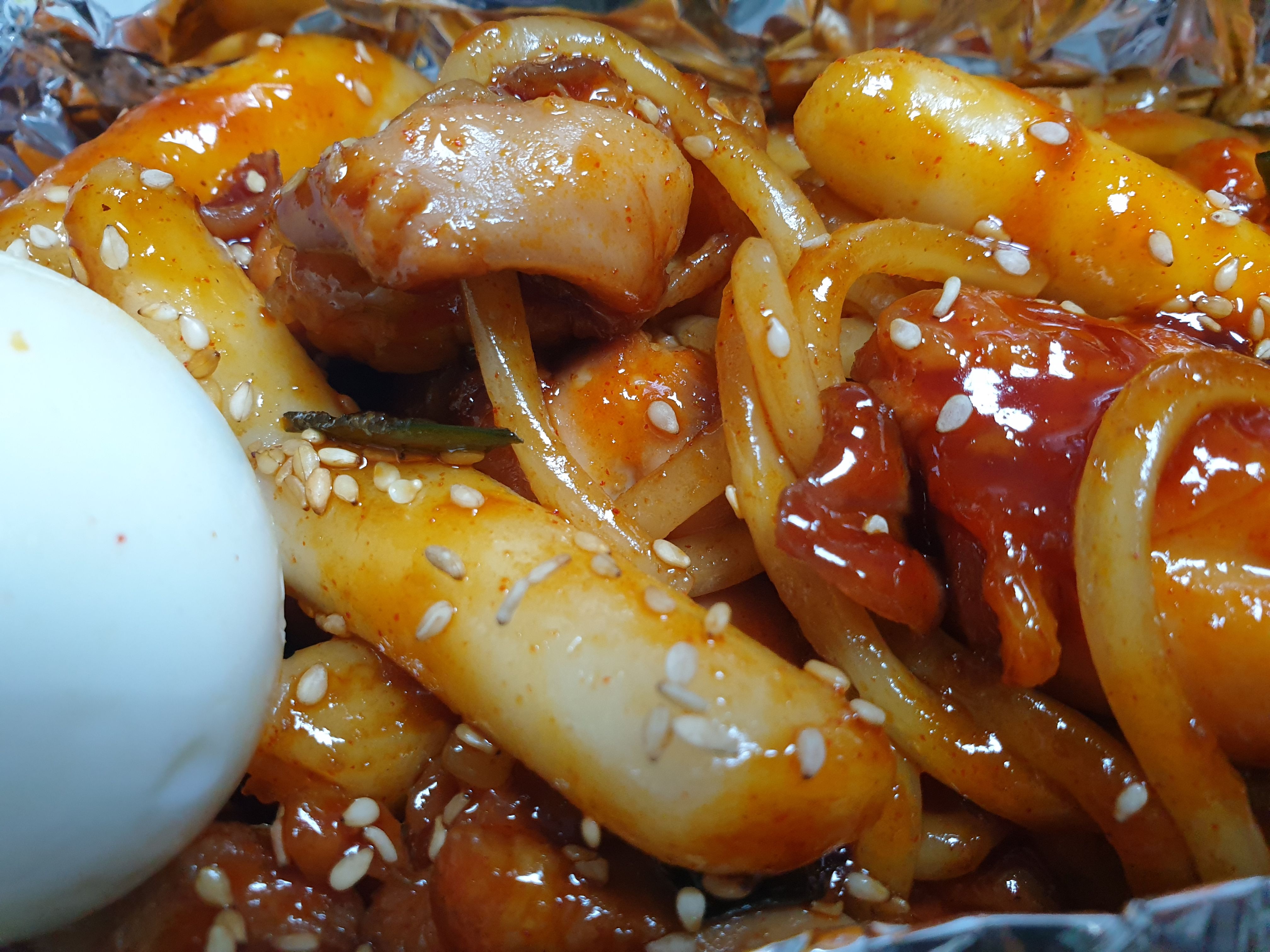 양념숯불치킨
