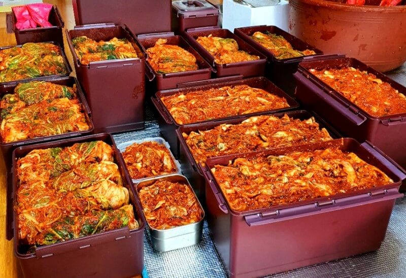 김장 김치 양념 10kg 양념하는 방법 이렇게 만들어 보세요!