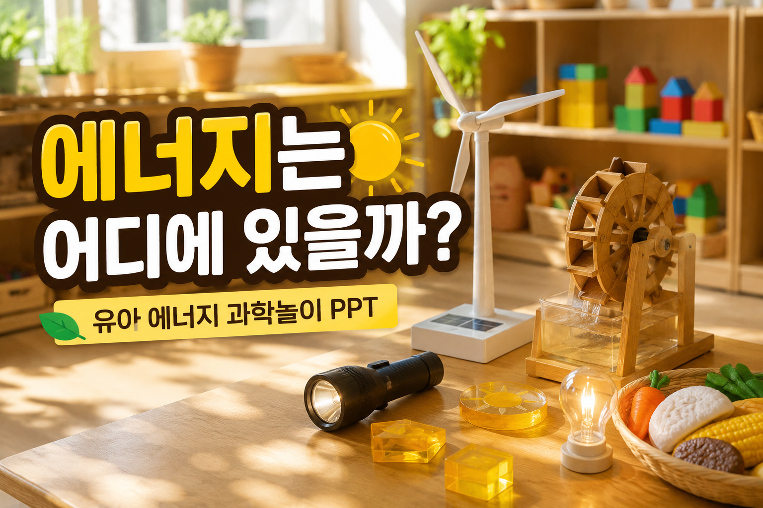 에너지는 어디에 있을까