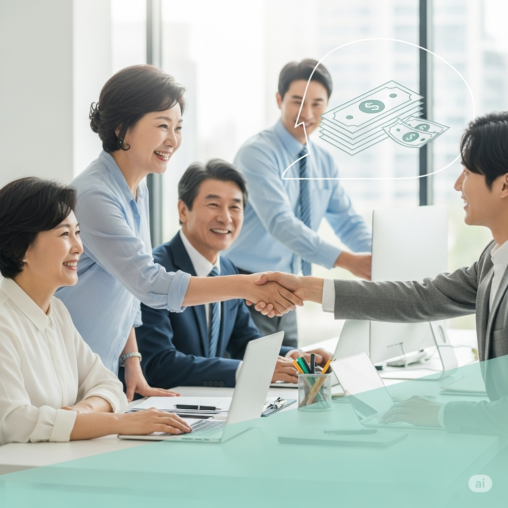 든든한 노후를 위한 고용 지원!