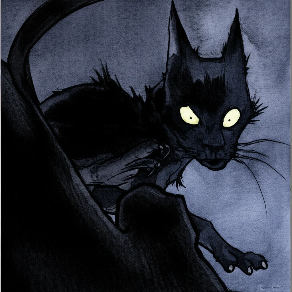 꿈 해몽 주의: 고양이에게 할퀴는 꿈