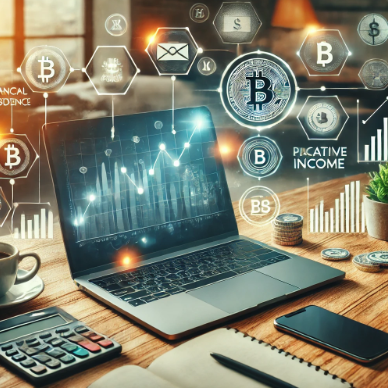 디지털 시대, 경제적 자유를 얻는 현실적인 방법 관련 이미지