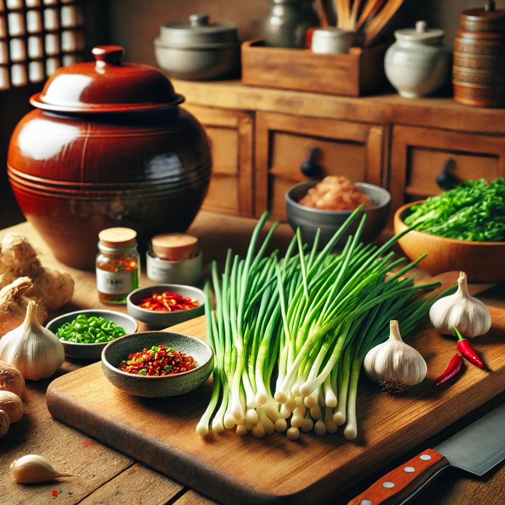 영자 파김치 레시피