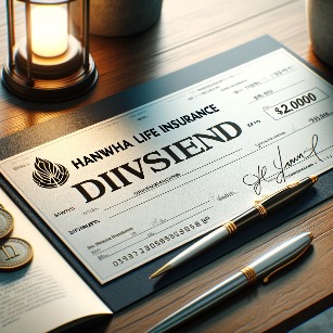한화생명 088350 배당 공시 분석 2