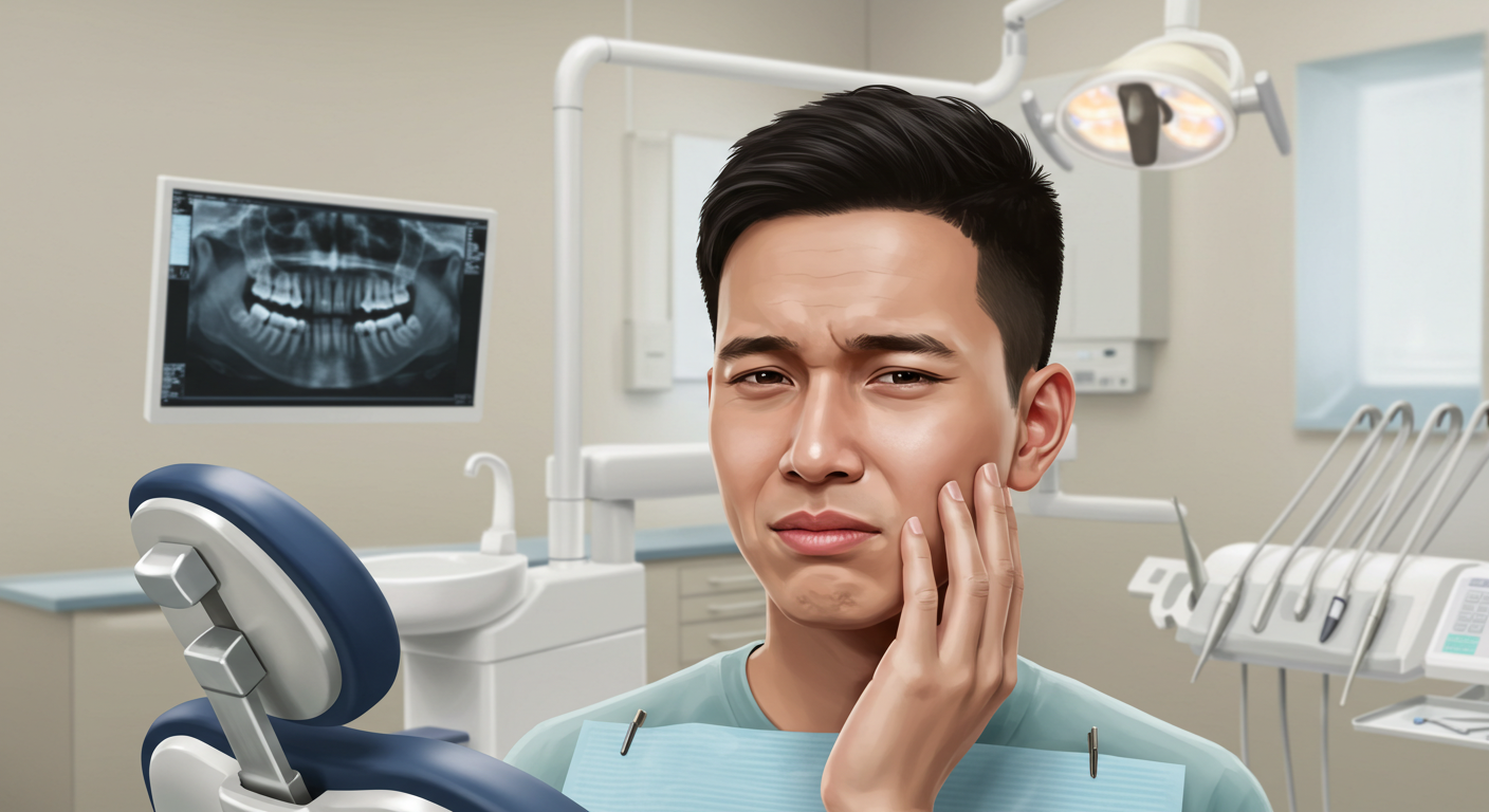 신경치료, 신경치료통증