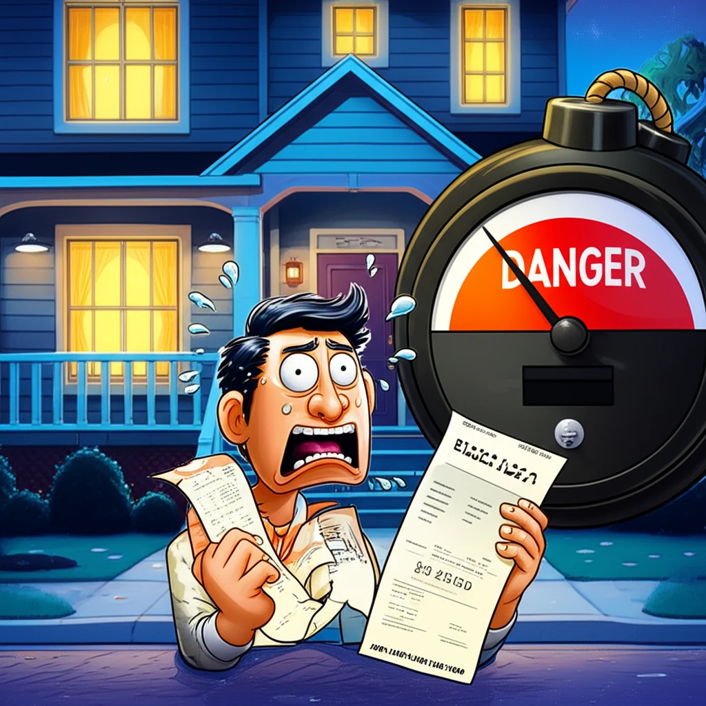 2025년 겨울철 전기요금 계산법 및..