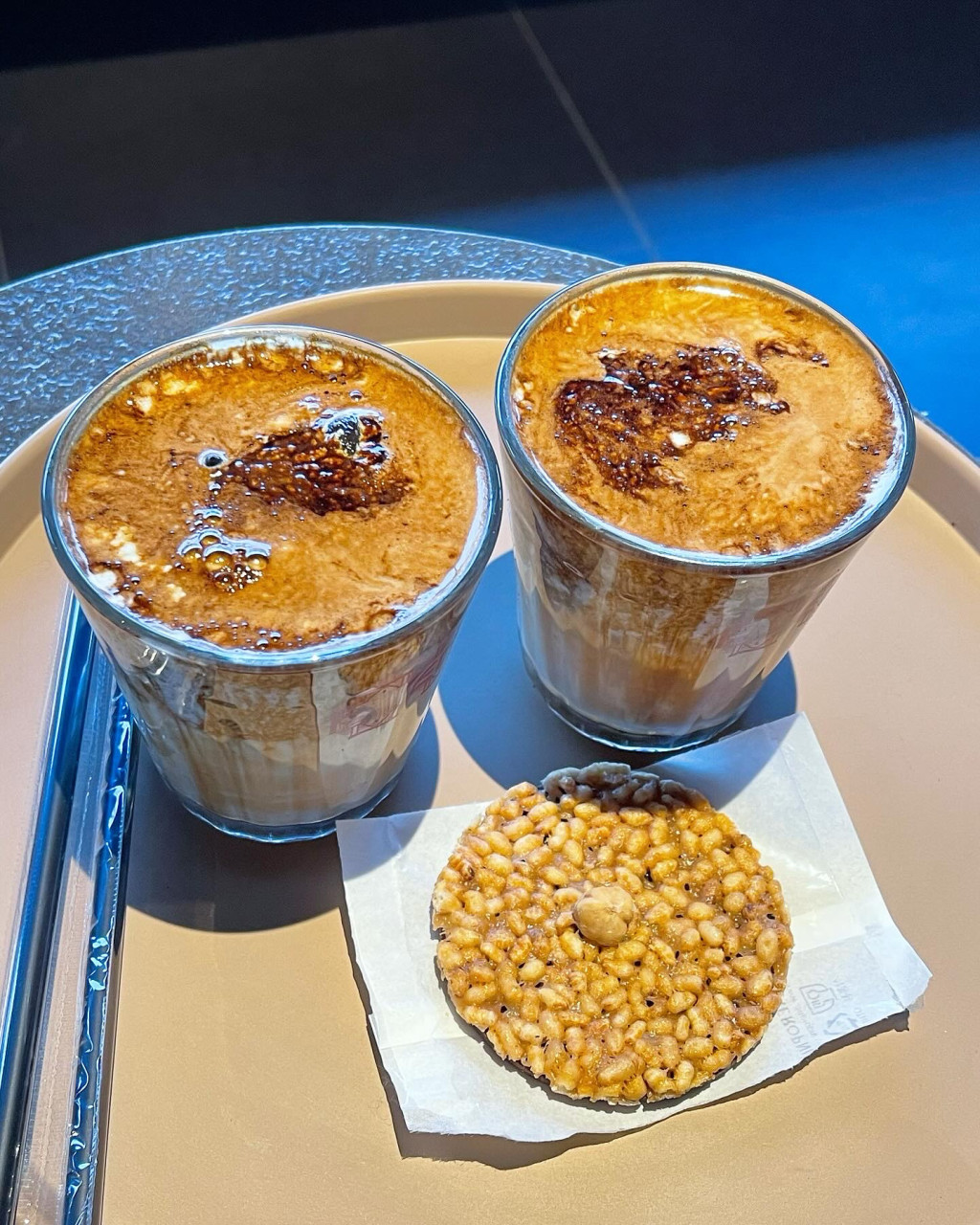 툇마루커피 강릉 흑임자라떼 맛집 웨이팅, 주차