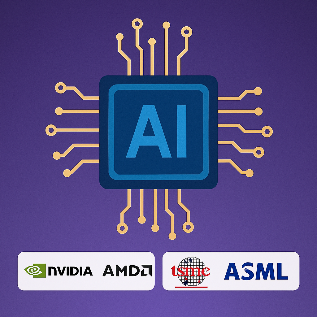 AI반도체 주요기업들(챗GPT 생성)