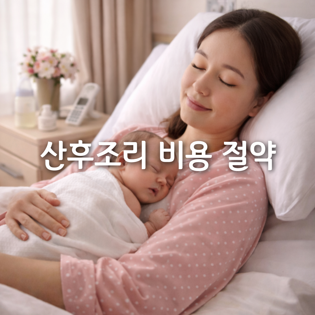 산후조리비용 줄이는 7가지 현실 전략💰