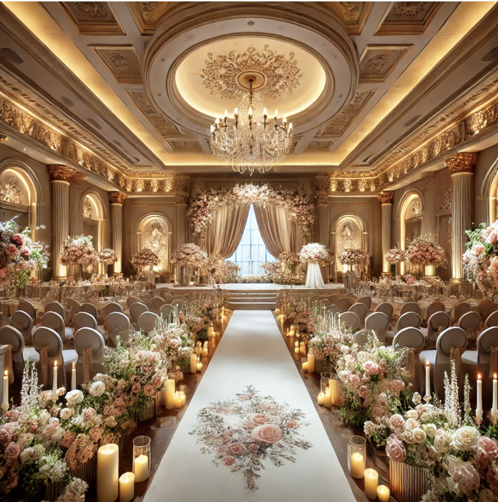 용인 웨딩홀 내부-이미지