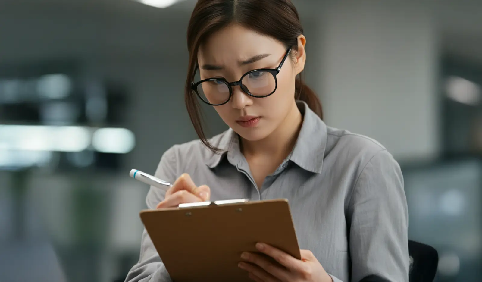 자가진단 체크리스트