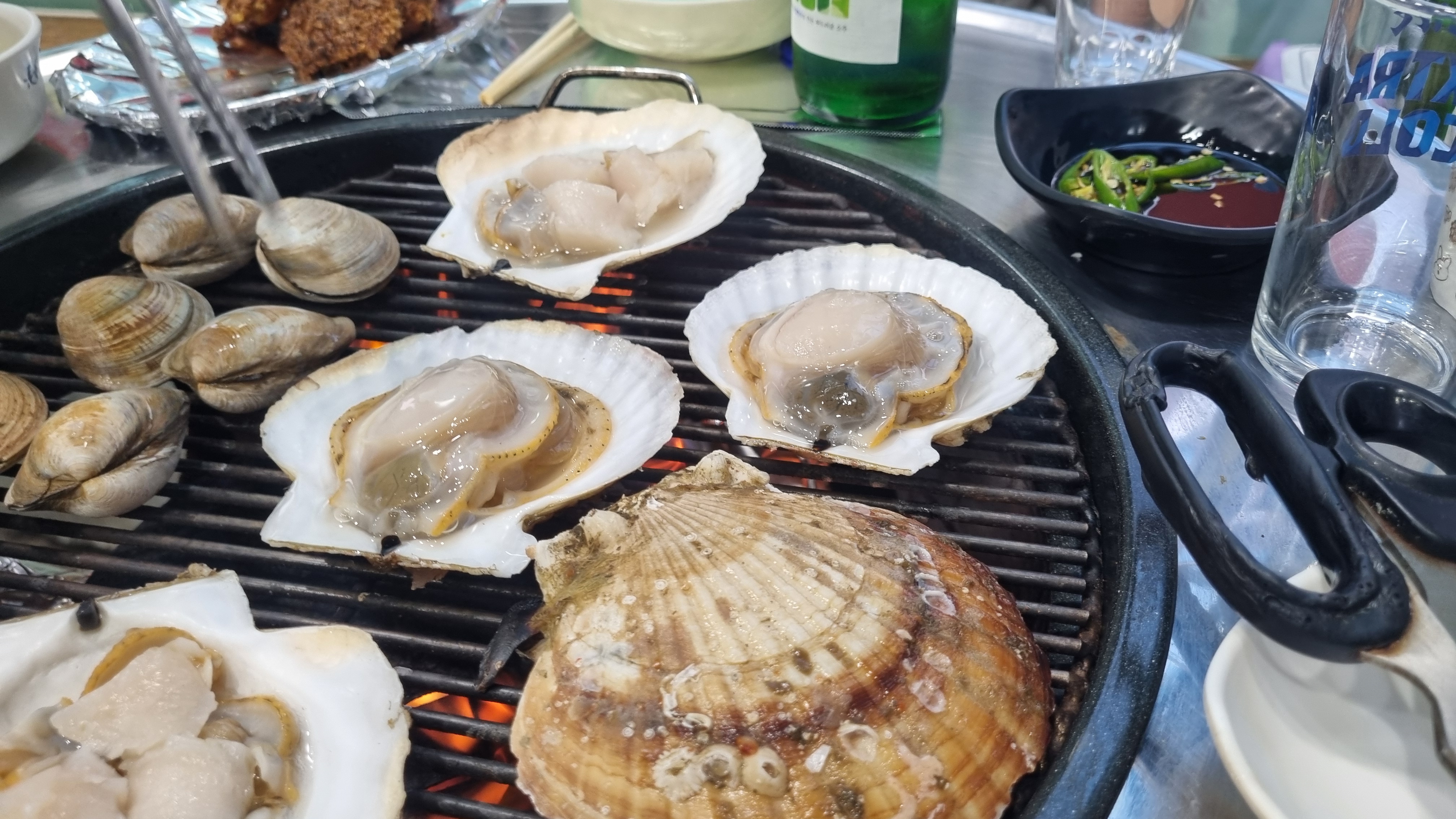 현정이네조개구이