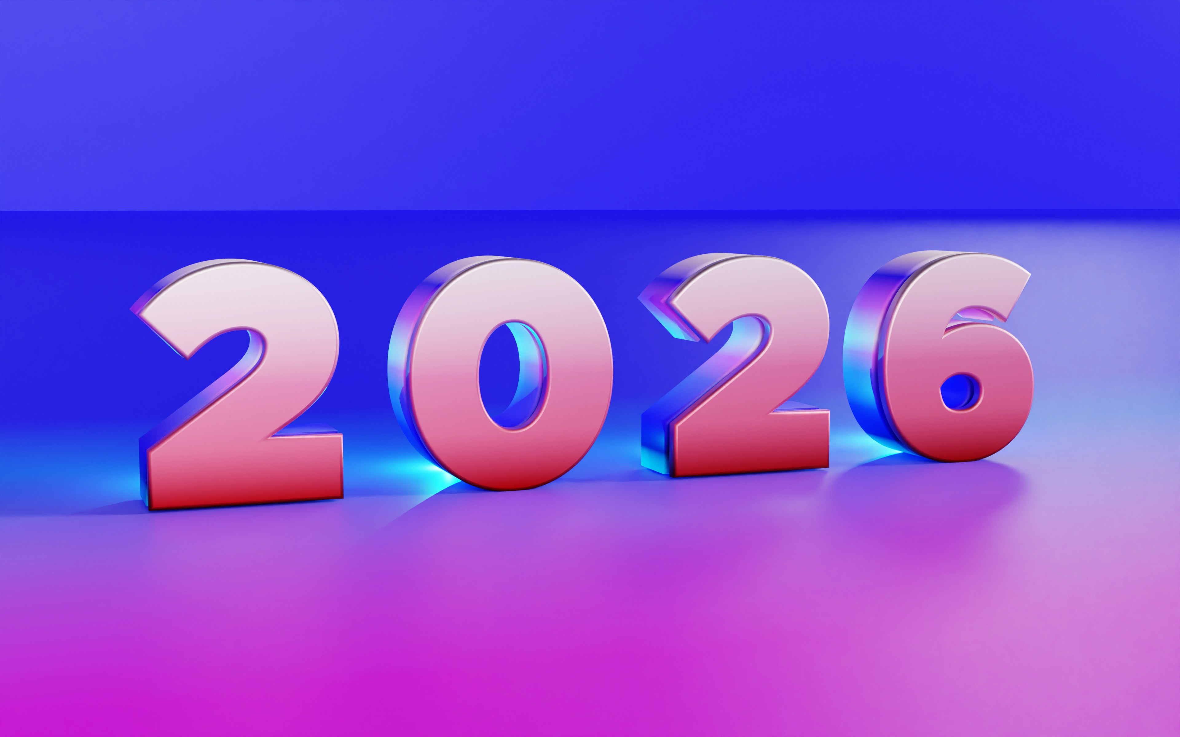 modern financial-themed illustration showing 2026 global investment trends 관련 사진
