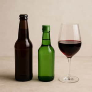 음주로 인한 건선 피부염 악화