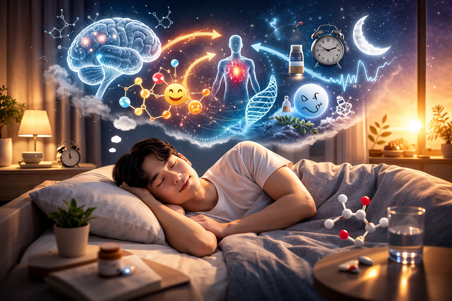 꿈과 호르몬 변화의 관계