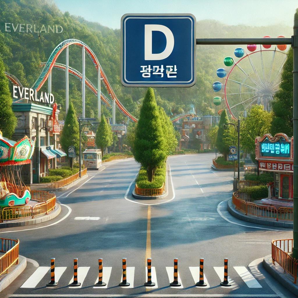 에버랜드 d구간