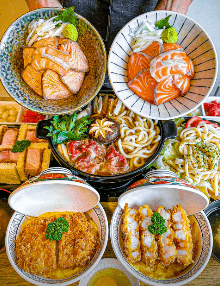 행궁동 맛집 "하쿠동" 음식 사진