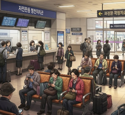 구미 시외버스터미널 시간표