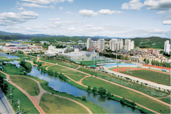오산천