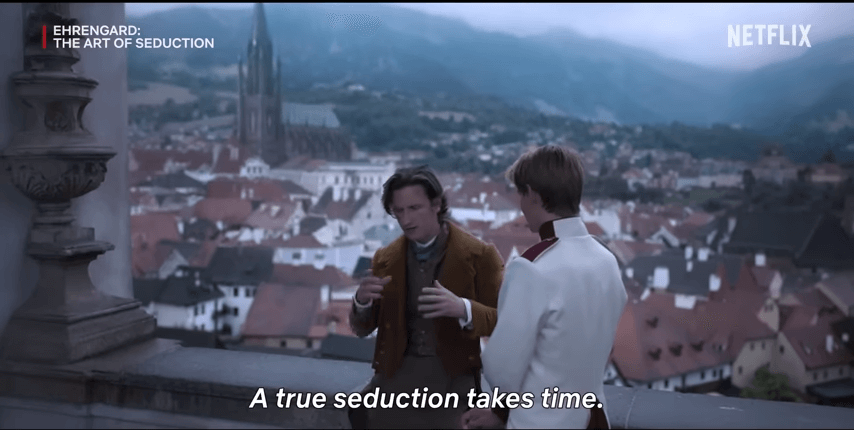 에렌가르드 유혹의 기술 줄거리, 평점, 후기, 결말