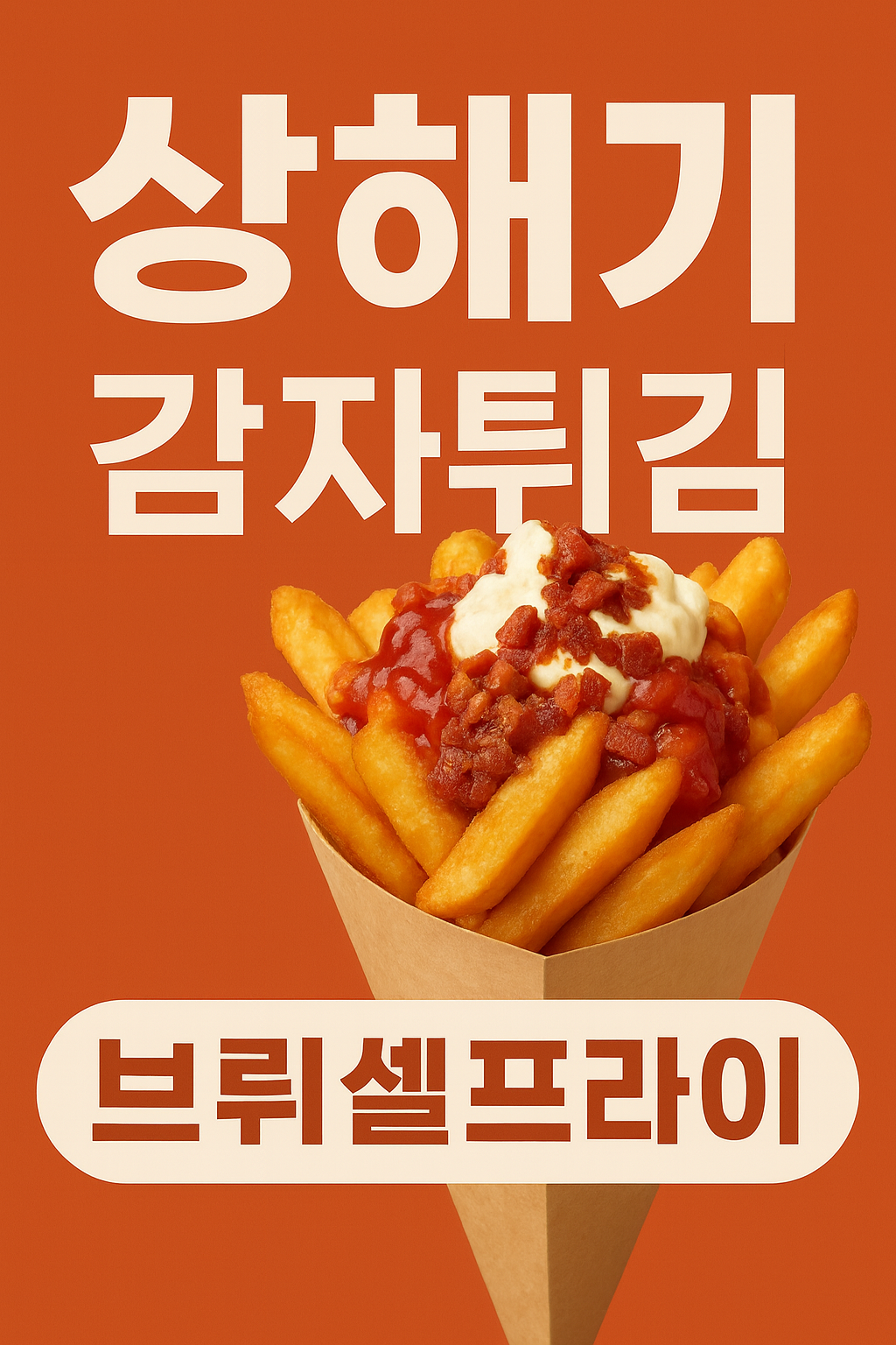 상해기 감자튀김&amp;#44; 논란 속에서도 인기? 광주 브뤼셀프라이 방문 후기와 함께 본 현황 정리