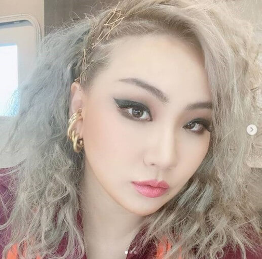 그룹 2NE1 출신 가수 CL(씨엘)