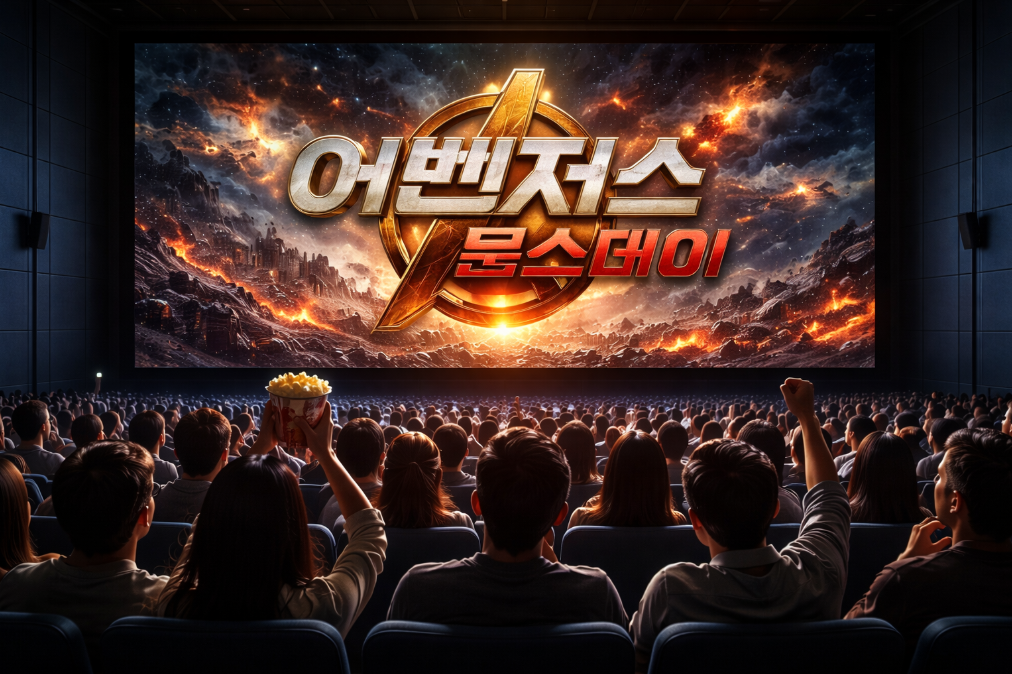 어벤져스 둠스데이 예고편 1분 25초 완벽 분석