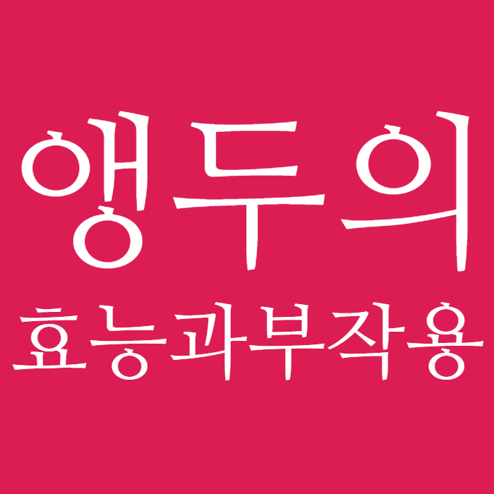 앵두의 효능과 부작용