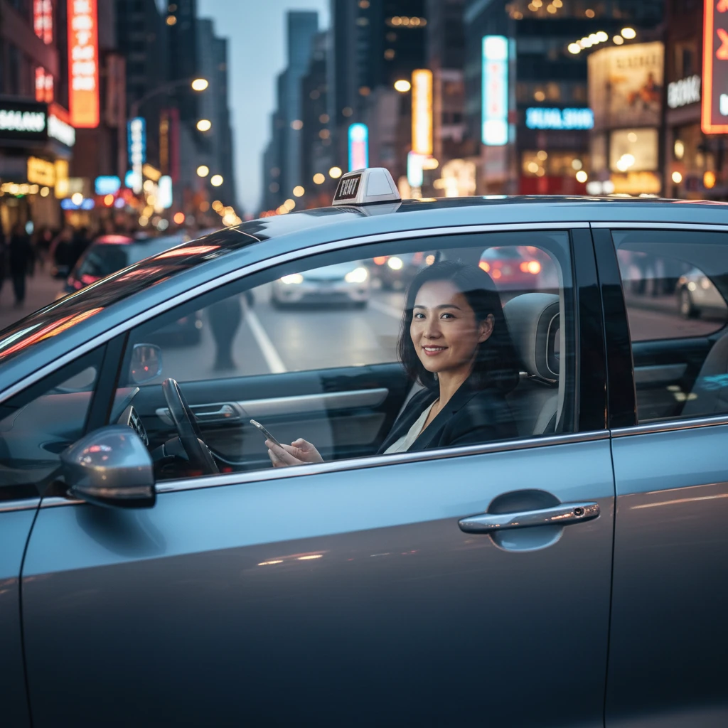 강남 자율주행 택시 서비스 이용을 위..