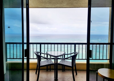 하얏트리젠시발코니