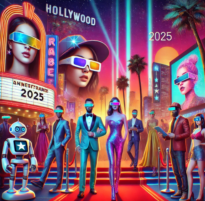 2025 미국 헐리우드 트렌드 이미지