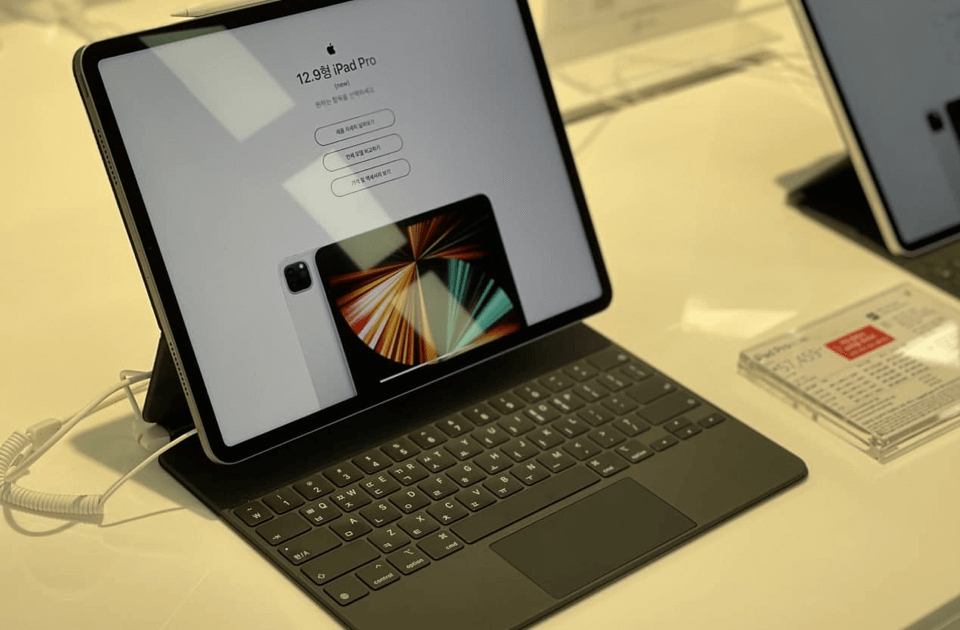 아이패드 프로 7세대 매직키보드